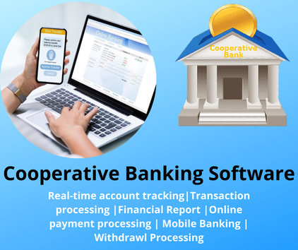 Cooperative Banking Software in India